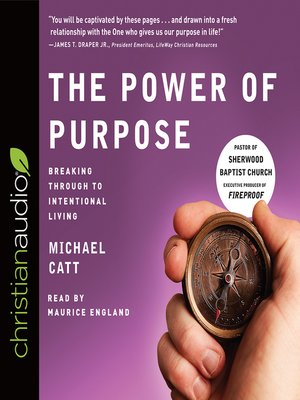 cover image of Power of Purpose